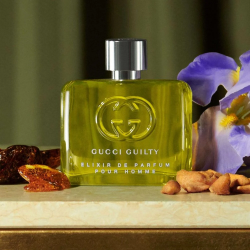 عطر قوتشي قيلتي بور اوم الكسير دو بارفيوم للرجال 60 مل Gucci Guilty Elixir de Parfum Pour Homme